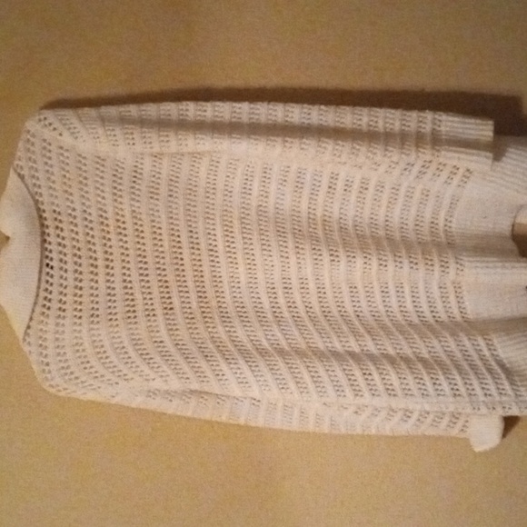 Cabi 6237 cardigan sweater/open stitch - Picture 4 of 6